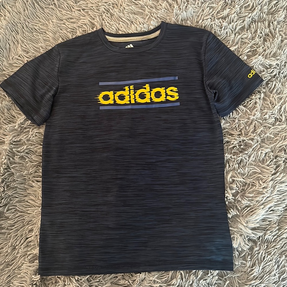 Boys Adidas ClimaLite tee. Size M.